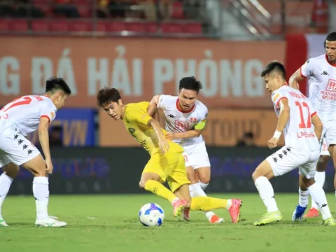 CĐV Thanh Hóa thất vọng sau trận thua Hải Phòng