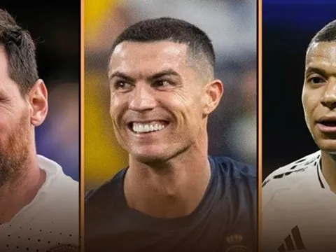 Top 5 cầu thủ được trả lương cao nhất: Mbappe xếp thứ 4; Số 1 không ai khác