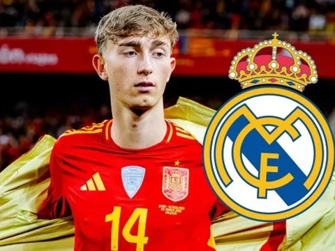 CHÍNH THỨC! Real Madrid chiêu mộ Dean Huijsen, giá 50 triệu bảng