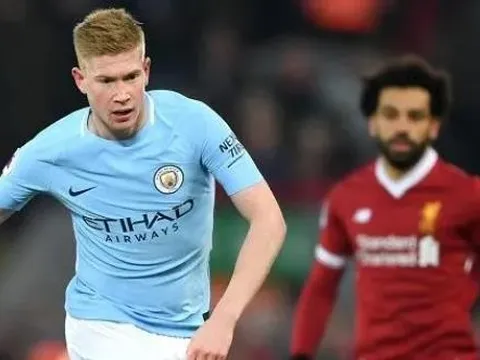 Salah hài hước muốn De Bruyne khoác áo Liverpool mùa tới