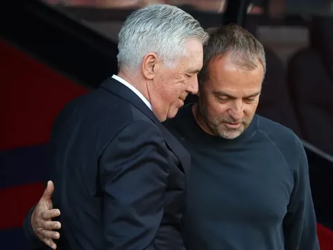Ancelotti: "Barcelona xứng đáng với chức vô địch"