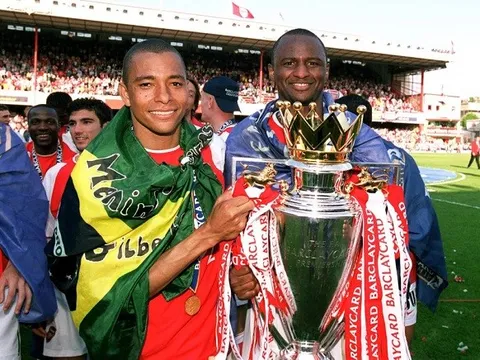 Gilberto Silva khen Saka và Odegaard đủ sức đá chính cho đội hình Invincibles