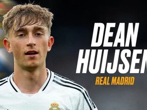 Tân binh Huijsen nhận lời khen của HLV Ancelotti