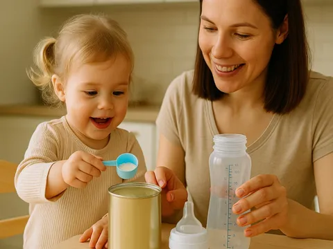 3 tuyệt chiêu "đánh lừa" vị giác, khiến bé yêu thích uống sữa mỗi ngày