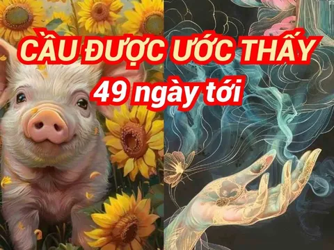 49 ngày tới 3 con giáp Rồng Vượt Mây hứng Lộc, Tiền - Tài danh tíu tít về