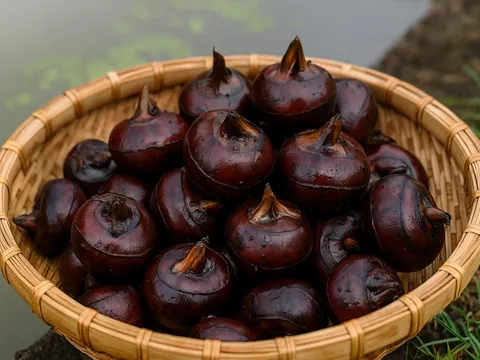 Củ mã thầy – “món quà dưới lòng đất” vừa ngon vừa tốt cho sức khỏe, liệu bạn đã từng thử?