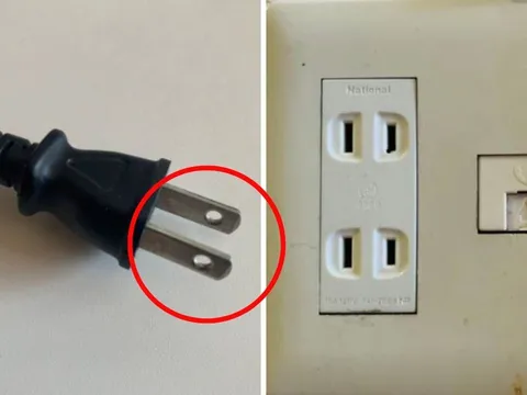 Lỗ tròn nhỏ trên phích cắm dùng để làm gì? Hóa ra chúng không phải để trang trí mà có công dụng tuyệt vời