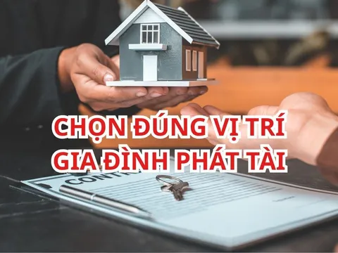 Nhà ở vị trí này cực tốt, 10 nhà thì 9 nhà giàu có phát đạt