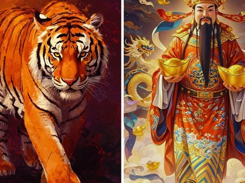 Sau 19/5: 3 tuổi Đắc Sủng Thần Tài, Tiền Về Chật Túi, giàu nhất tuổi số 2