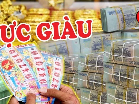 Thần Tài Mở Hầu Bao Phát Lương: 4 tuổi Vơ Sạch Lộc Trời, ngồi không cũng thấy Tiền Rơi trúng đầu