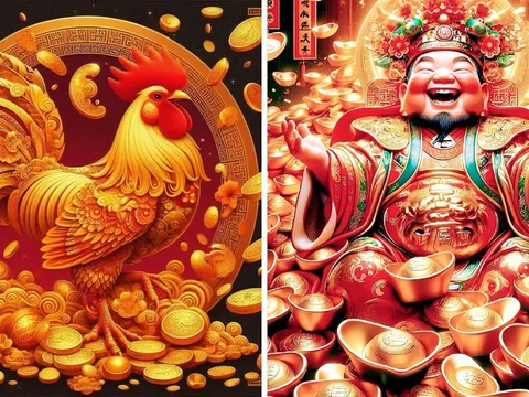 Từ 18/5: 3 tuổi Phúc Lộc Tựa Sông Hồng, Tiền Tài Tăng Vọt, giàu nhất tuổi số 2