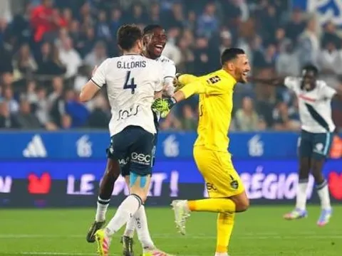 Xác định top 4 và đội đá playoff Ligue 1