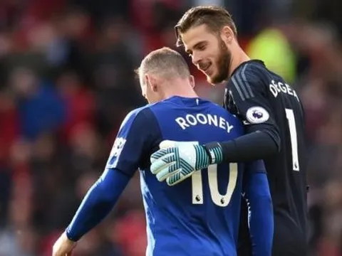 Rooney chỉ ra 3 cầu thủ MU nên chiêu mộ: Có De Gea
