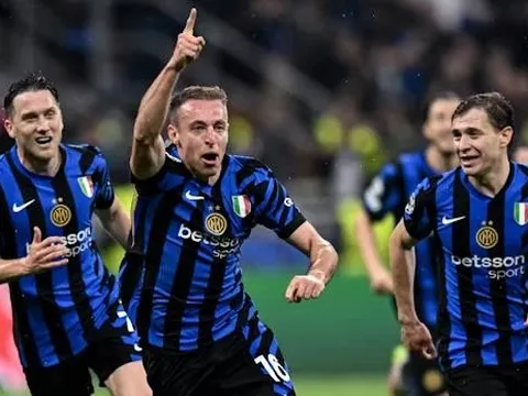 Inter vs Lazio: Mộng Scudetto đọ tham vọng Champions League