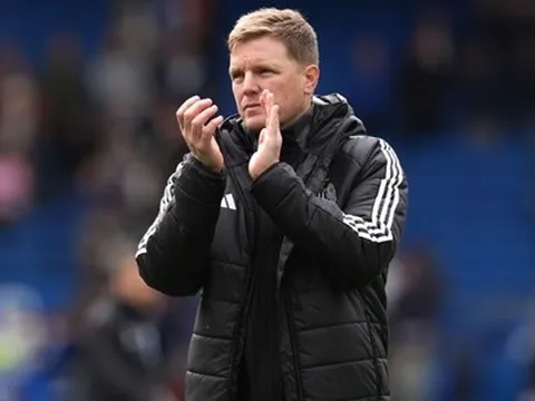 Eddie Howe chia sẻ cảm xúc khi vô địch Carabao Cup và tranh Á quân EPL