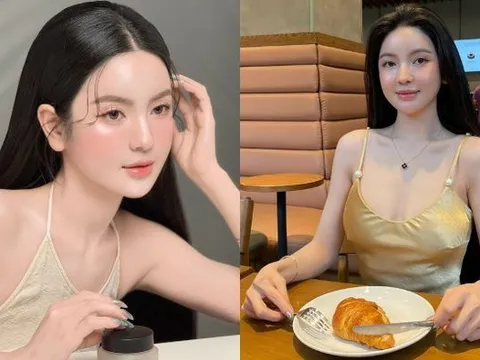 Nhan sắc "như búp bê" của bà xã Quang Hải