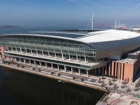 Sân mới hơn 800 triệu bảng của Everton