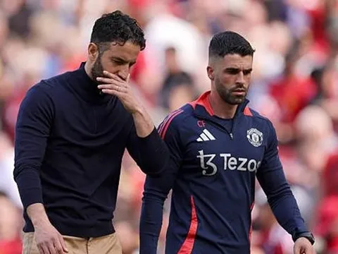 Ruben Amorim và sự thẳng thắn trong cơn khủng hoảng của Manchester United