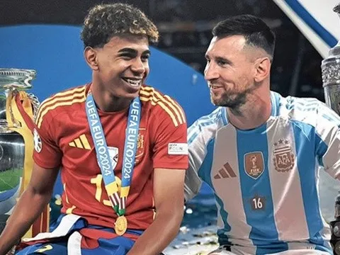 Messi ấn tượng, thán phục đẳng cấp của Lamine Yamal