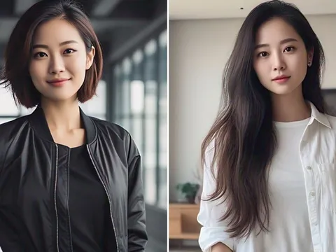 4 cách xác định khuôn mặt của bạn hợp với tóc ngắn hay tóc dài