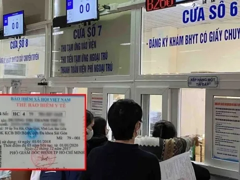 5 trường hợp được hưởng 100% BHYT từ ngày 1/7/2025: Là trường hợp nào?