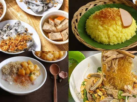 Chán bánh mì trứng? Đây là 5 món ăn sáng vừa lạ vừa ngon mà người Hà Nội cực mê