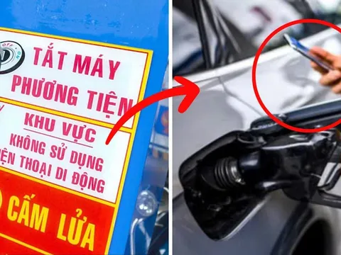 Kể từ 1/7/2025: Dùng điện thoại tại cây xăng có thể bị phạt đến 7 triệu đồng, người dân cần nắm rõ