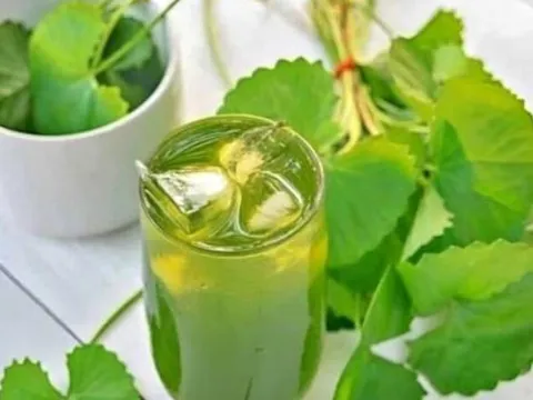 Loại nước uống bán phổ biến ở chợ Việt – lá chắn phòng say nắng chỉ 5.000 đồng bạn phải thử ngay!