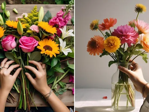Mẹo cắm hoa cả tuần vẫn tươi rói, chỉ cần thêm đúng 1 thìa này vào nước