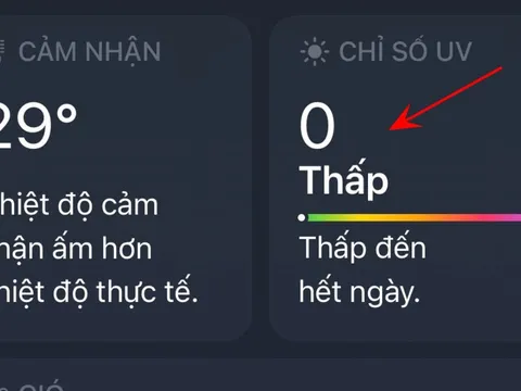 Mẹo kiểm tra chỉ số tia UV trên điện thoại không cần cài thêm ứng dụng, biết lúc nào tia UV hại da nhất