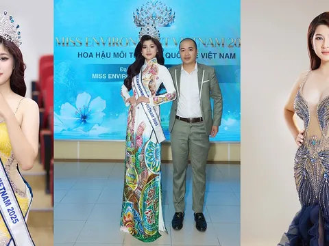 Trần Thị Mỹ Linh đại diện Việt Nam thi Hoa hậu Môi Trường Quốc Tế tại Philippines 2025
