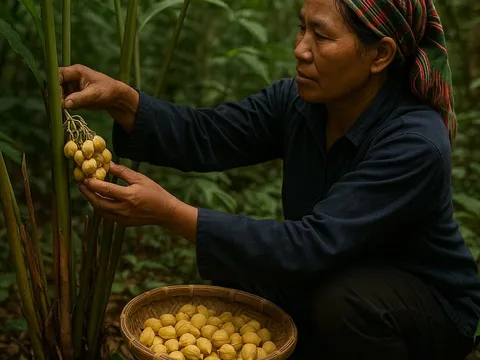 Việt Nam trồng được “vàng đen” của thế giới: Gia vị nhỏ bé giá tới 3 triệu/kg, hơn 30 nước tranh mua