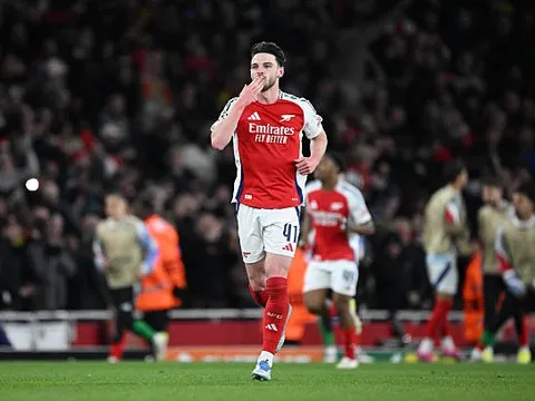 Arsenal 1-0 Newcastle: Raya xuất thần, Rice định đoạt ngôi vị Á quân EPL