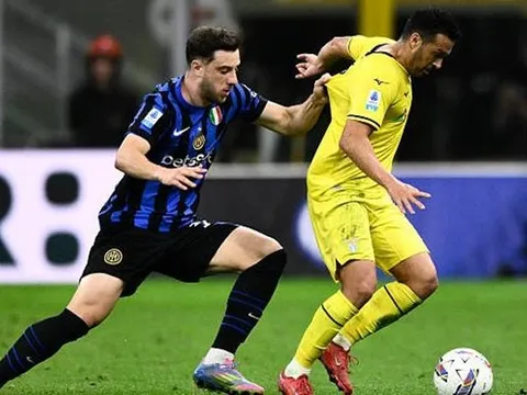 Inter Milan lỡ hẹn với ngôi đầu Serie A