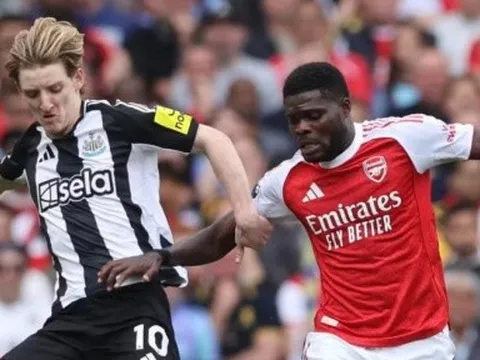 Partey gây thất vọng, Arsenal nên cân nhắc chia tay?