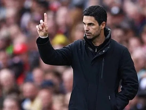 Huyền thoại Arsenal lo Arteta bị sa thải