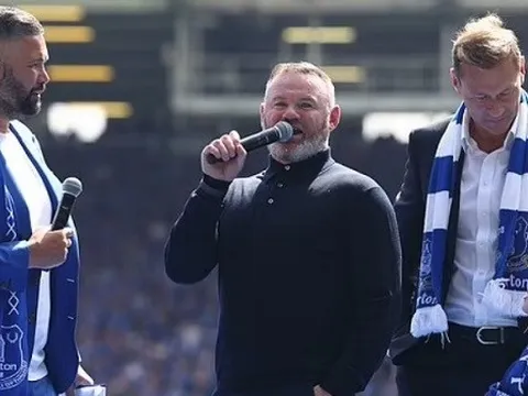 Rooney và ký ức tuổi thơ sống dậy ngày chia tay Goodison Park