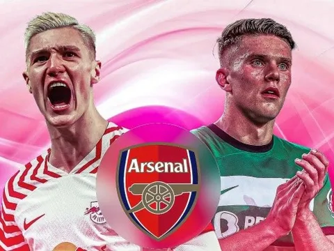 Arsenal trước bài toán khó 144 triệu bảng: Chọn Gyokeres hay Sesko cho hàng công?