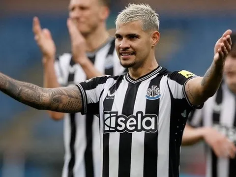 Bruno Guimaraes lọt tầm ngắm các ông lớn Saudi Pro League