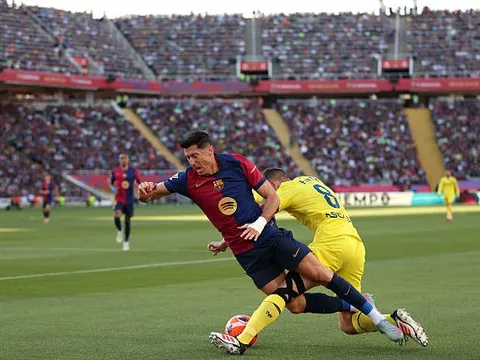 Thấy gì từ thất bại 2-3 của Barcelona trước Villarreal?