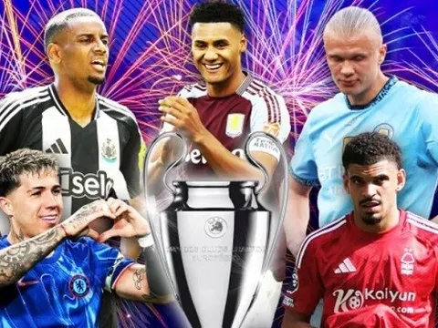 Nóng bỏng cuộc đua top 5 Premier League: Ai sẽ dự Champions League?