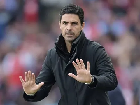 Arsenal mất Arteta ở vòng hạ màn vì án treo giò