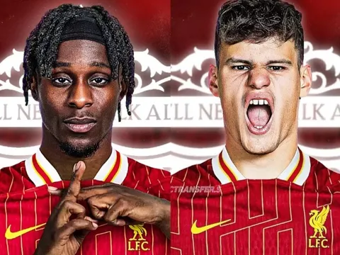 Sau Frimpong và Kerkez, Liverpool sẽ nhắm đến chữ ký nào?