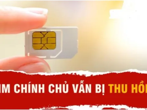 5 trường hợp dù là chính chủ vẫn bị khóa SIM, thu hồi số điện thoại: Ai cũng nên biết kẻo thiệt thòi