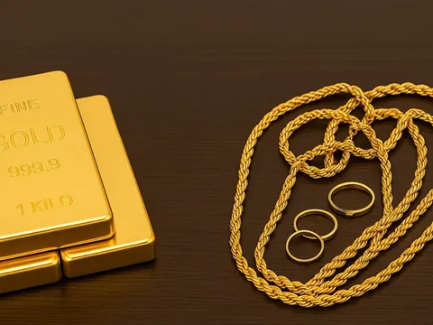 Giá vàng "chênh" kỷ lục hơn 17 triệu đồng/lượng: Điều gì đang thực sự diễn ra?