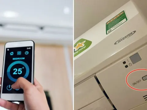 Mở điều hòa không cần điều khiển: Mẹo hữu ích nhà nào cũng cần