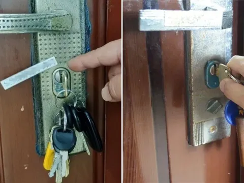 Vì sao trước khi ngủ nên cắm chìa khóa vào cửa? Biết lợi ích, ai cũng muốn làm theo
