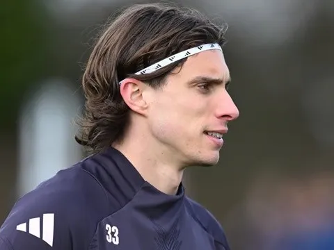 Calafiori không hối hận dù ngập trong bão chấn thương tại Arsenal