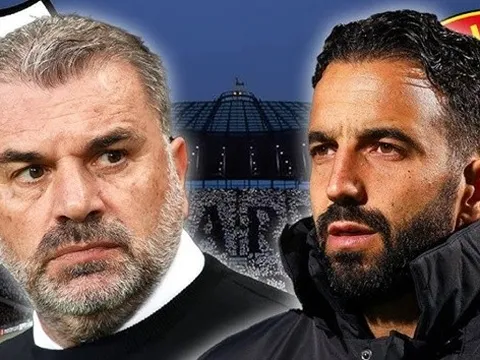 Amorim vs Postecoglou: Hai chiếc ghế lung lay