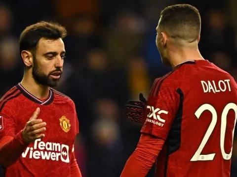 Tin vui từ Dalot giúp MU tràn đầy tự tin trước Tottenham